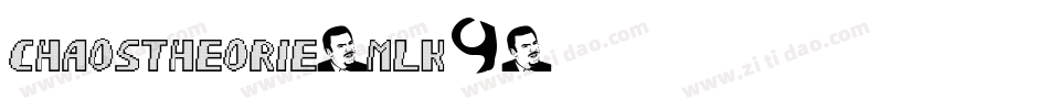 ChaosTheorie-mLK9字体转换