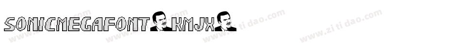 SonicMegaFont-KMJX字体转换