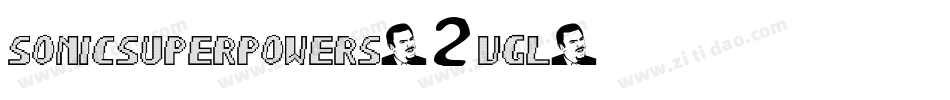 SonicSuperpowers-2vGl字体转换