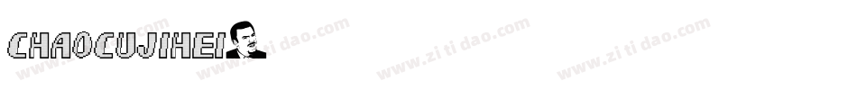 chaocujihei字体转换