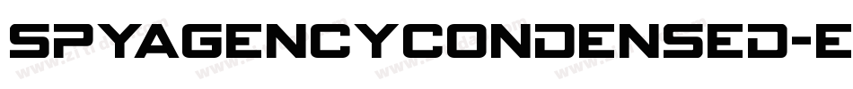 SpyAgencyCondensed-Ea4We字体转换 SpyAgencyCondensed-Ea4We字体转换