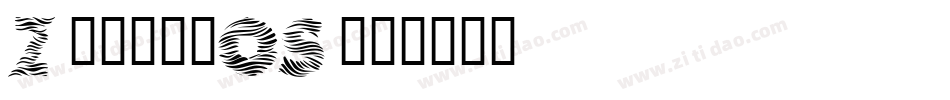 ZebrawOS字体转换