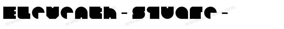 Eleventh-Square字体转换