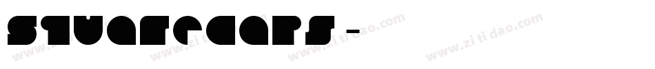 SquareCaps字体转换