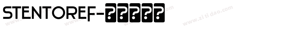 StentorEF字体转换