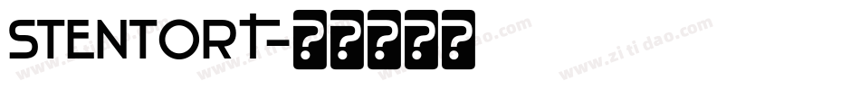 StentorT字体转换
