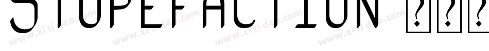 Stupefaction字体转换