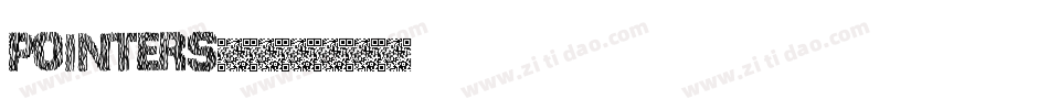 Pointers字体转换