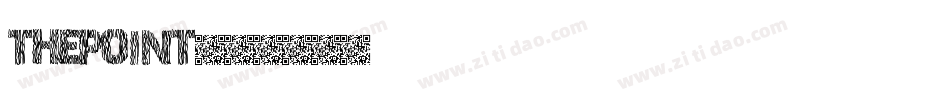 ThePoint字体转换