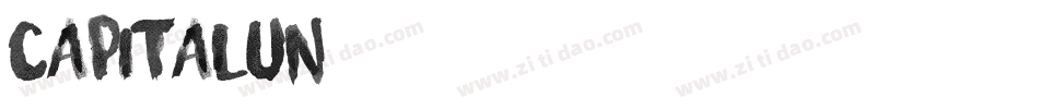 CapitalFun-9GzK字体转换