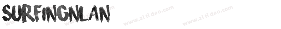 SurfingAndPlay-wyzn字体转换 SurfingAndPlay-wyzn字体转换