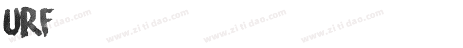 surf字体转换