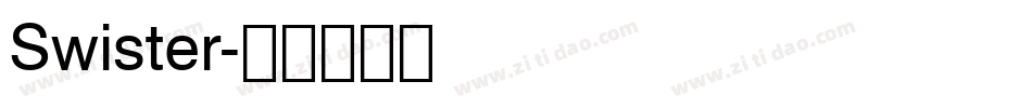 Swister字体转换