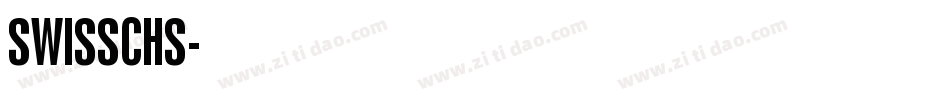 SWISSCHS字体转换