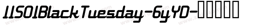 11S01BlackTuesday-6yYD字体转换