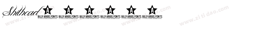 Shithead字体转换
