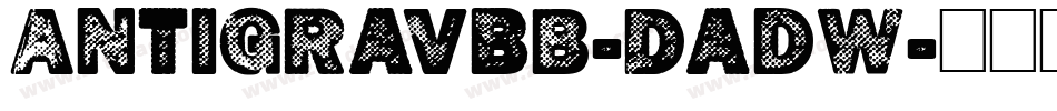 AntigravBb-DadW字体转换