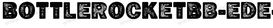 BottlerocketBb-Ede字体转换