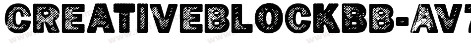 CreativeblockBb-Av7字体转换