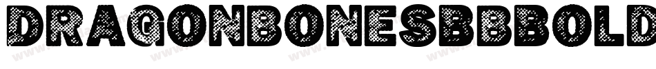 DragonbonesBbBold-zgya字体转换
