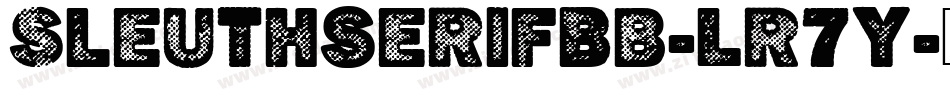 SleuthserifBb-Lr7y字体转换