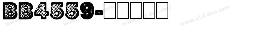 bb4559字体转换
