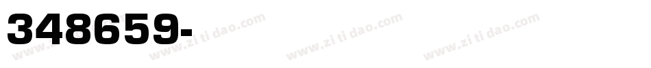 348659字体转换