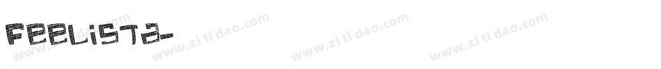 Feelista字体转换