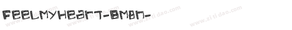 Feelmyheart-Bm8n字体转换