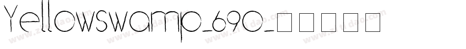 Yellowswamp-69o字体转换