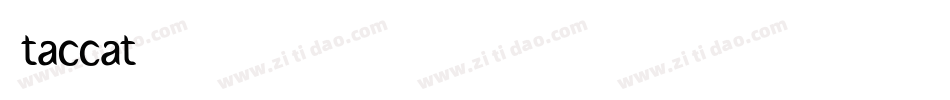 Staccat0字体转换