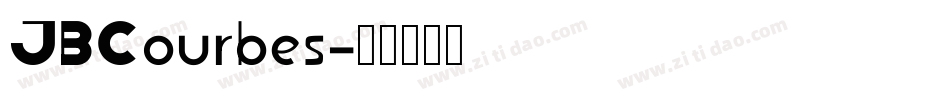 JBCourbes字体转换