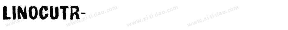 LINOCUTR字体转换