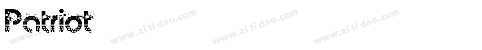 Patriot字体转换