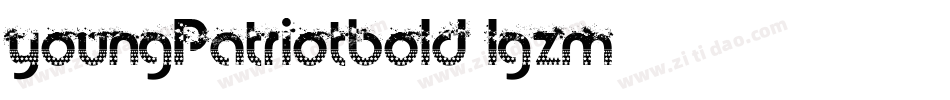 YoungPatriotBold-lgZM0字体转换