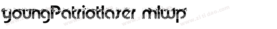 YoungPatriotLaser-mLWp2字体转换