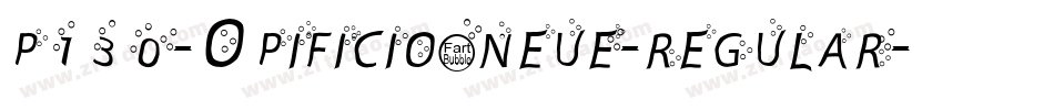 p130-Opificio_neue-regular字体转换