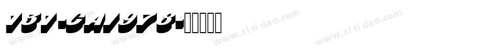 131-CAI978字体转换