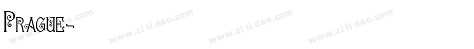 Prague字体转换