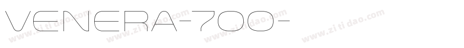 Venera-700字体转换