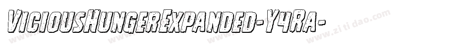 ViciousHungerExpanded-Y4Ra字体转换