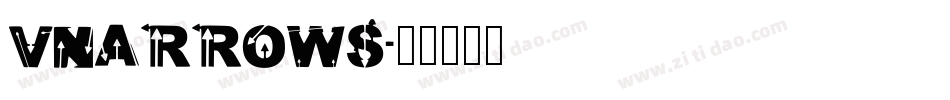 VNArrows字体转换