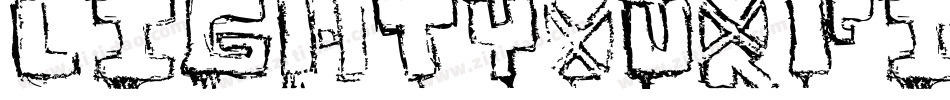 LightYourFire-dVwX字体转换