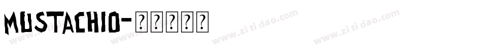 Mustachio字体转换