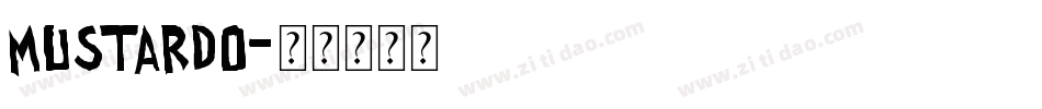 Mustardo字体转换