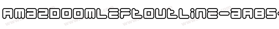 Amazdoomleftoutline-aAB5字体转换