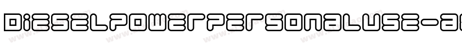 DieselpowerPersonalUse-axaY5字体转换