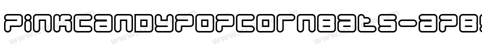 Pinkcandypopcornbats-apB5字体转换
