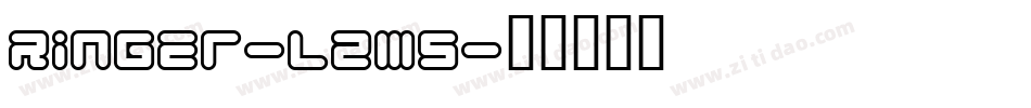 Ringer-LZM5字体转换