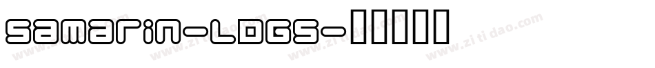 Samarin-ldg5字体转换